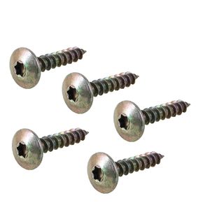 پیچ پفکی سپر خودرو قطعه سازان کبیر مدل PICH-207-3010220 مناسب برای پژو 405 مجموعه 5 عددی