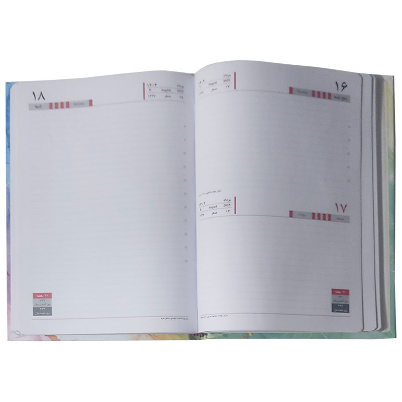 سالنامه سال 1404 کد 40