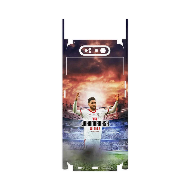 برچسب پوششی ماهوت مدل Alireza Jahanbakhsh-FullSkin مناسب برای گوشی موبایل سامسونگ Galaxy A80