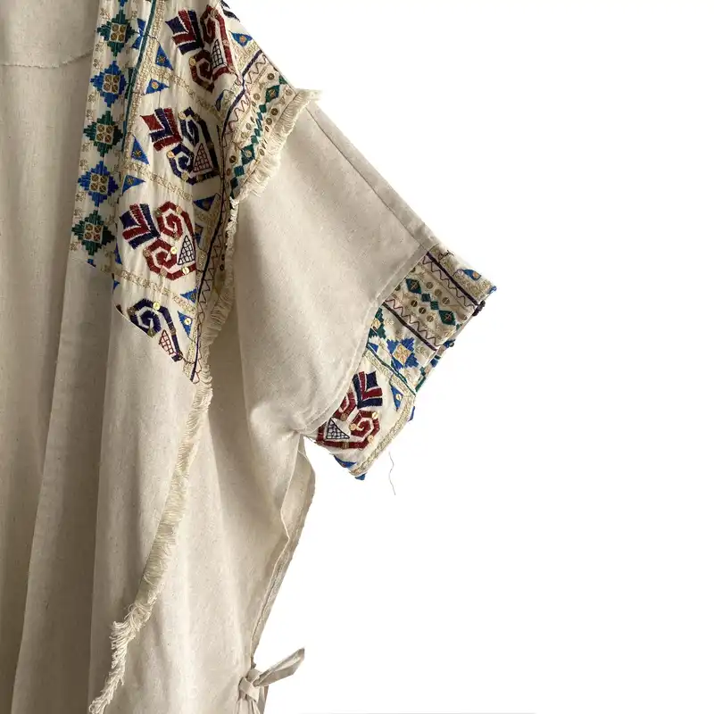 پانچو زنانه مدل ریشه