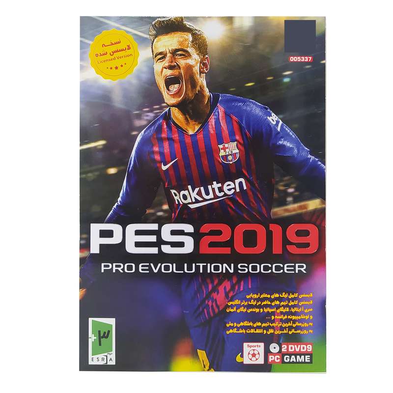 بازی PES 2019 مخصوص PC بازی PES 2019 مخصوص PC
