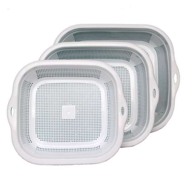 ست آبکش و آبگیر 6 پارچه لیمون کد MD445 ست آبکش و آبگیر 6 پارچه لیمون کد MD445