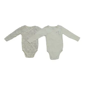 بادی آستین بلند نوزادی لوپیلو مدل 25-1-11-95-95 مجموعه 2 عددی