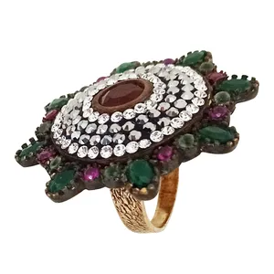 انگشتر نقره زنانه سلین کالا مدل ce-za12