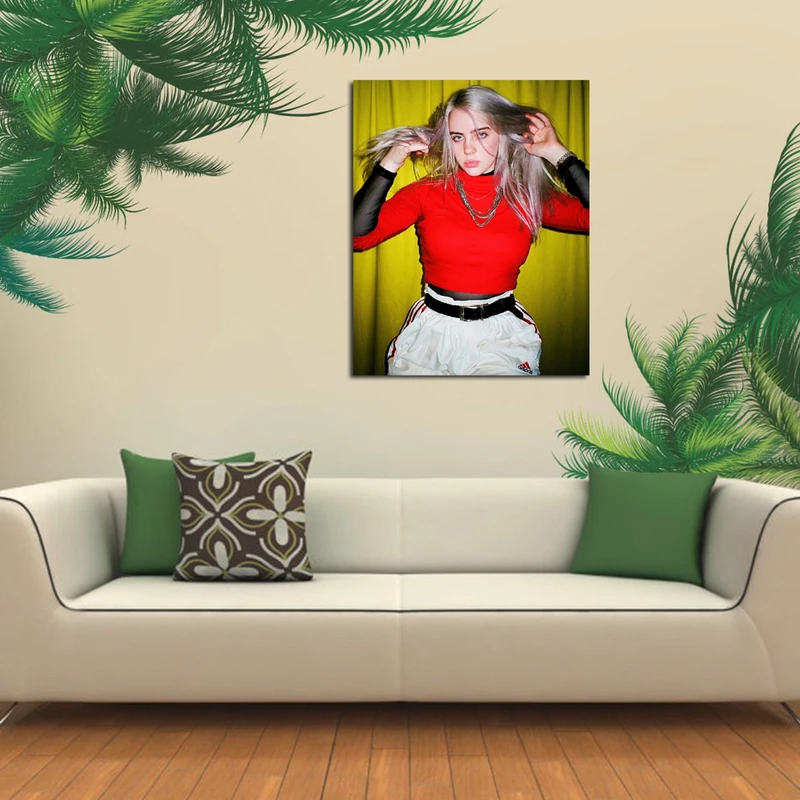 پوستر مدل بیلی ایلیش کد pb 172