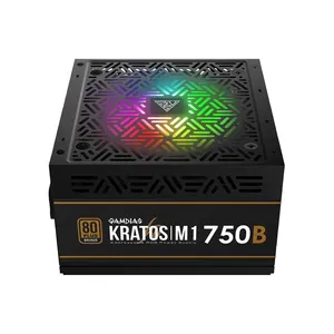 منبع تغذیه کامپیوتر گیم دیاس مدل KRATOS M1 750B
