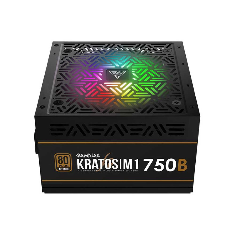 منبع تغذیه کامپیوتر گیم دیاس مدل KRATOS M1 750B