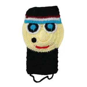 لیف حمام کودک طرح عروسکی مدل پسرخاله