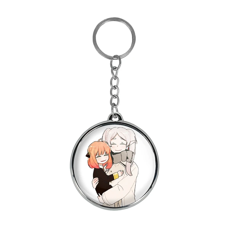 جاکلیدی خندالو طرح فریرن و آنیا انیمه فریرن مدل دوطرفه کد 3383733838