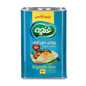 روغن گیاهی جامد غنچه - 5 کیلوگرم