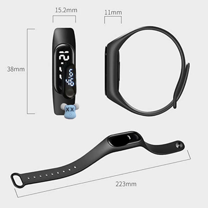 ساعت مچی دیجیتال بچگانه مدل muse4