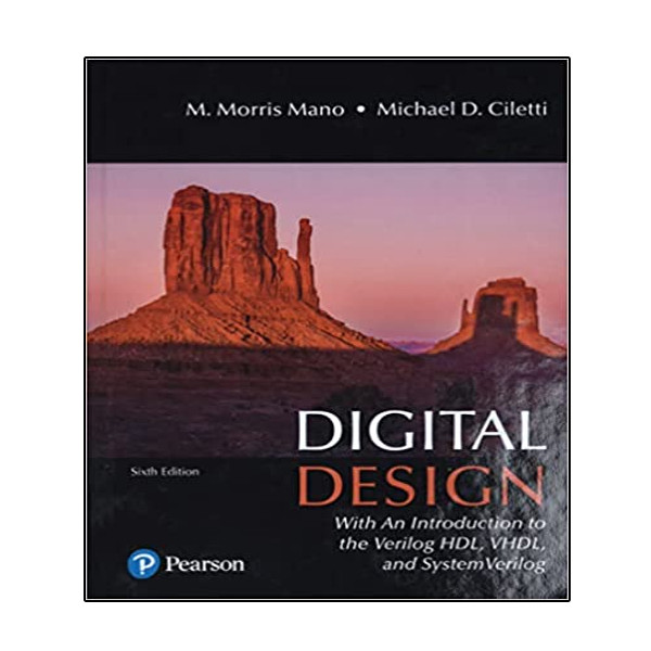 قیمت و خرید کتاب Digital Design With an Introduction to the Verilog HDL ...
