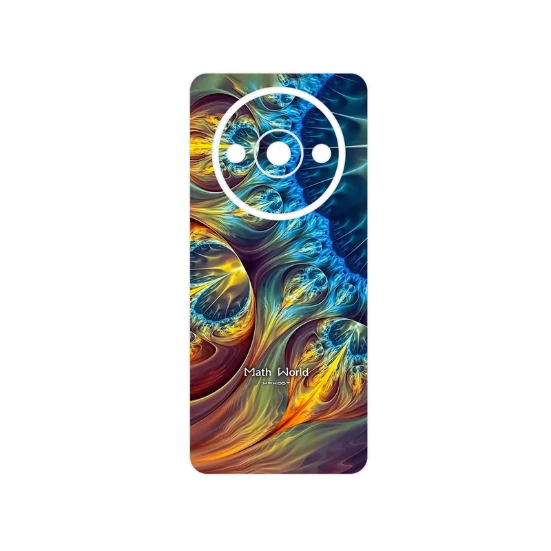 برچسب پوششی ماهوت مدل Mathematical Geometric Shape 8 مناسب برای گوشی موبایل شیائومی Redmi A3x