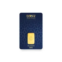شمش طلا 24 عیار اکسیراز مدل 10G
