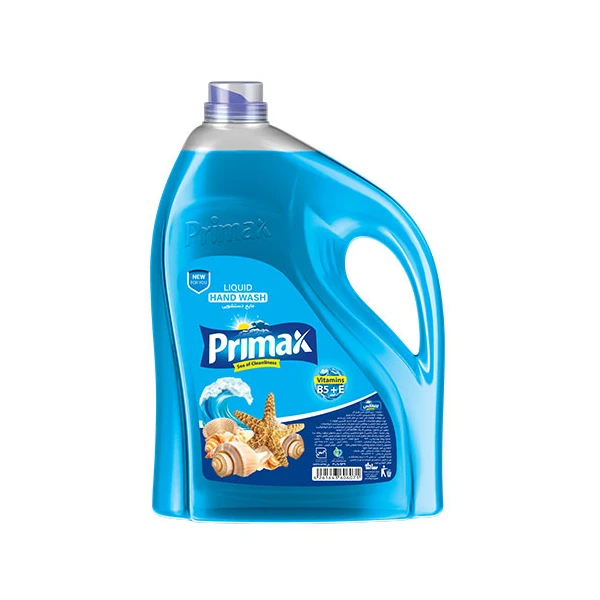 مایع دستشویی صدفی آبی پرومکس با رایحه دریا حجم 3750 گرم