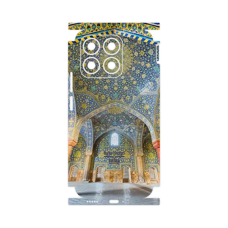 برچسب پوششی ماهوت مدل Imam Mosque in Isfahan-FullSkin مناسب برای گوشی موبایل آنر X8b