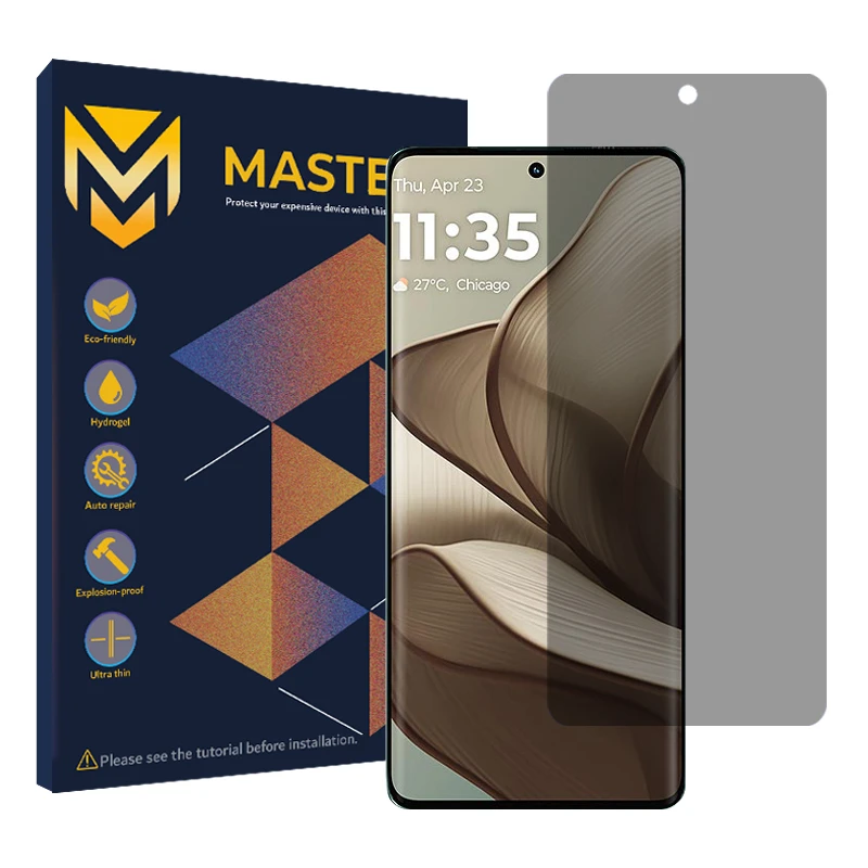 محافظ صفحه نمایش حریم شخصی مستر مدل Resistant مناسب برای گوشی موبایل موتورولا Edge 50