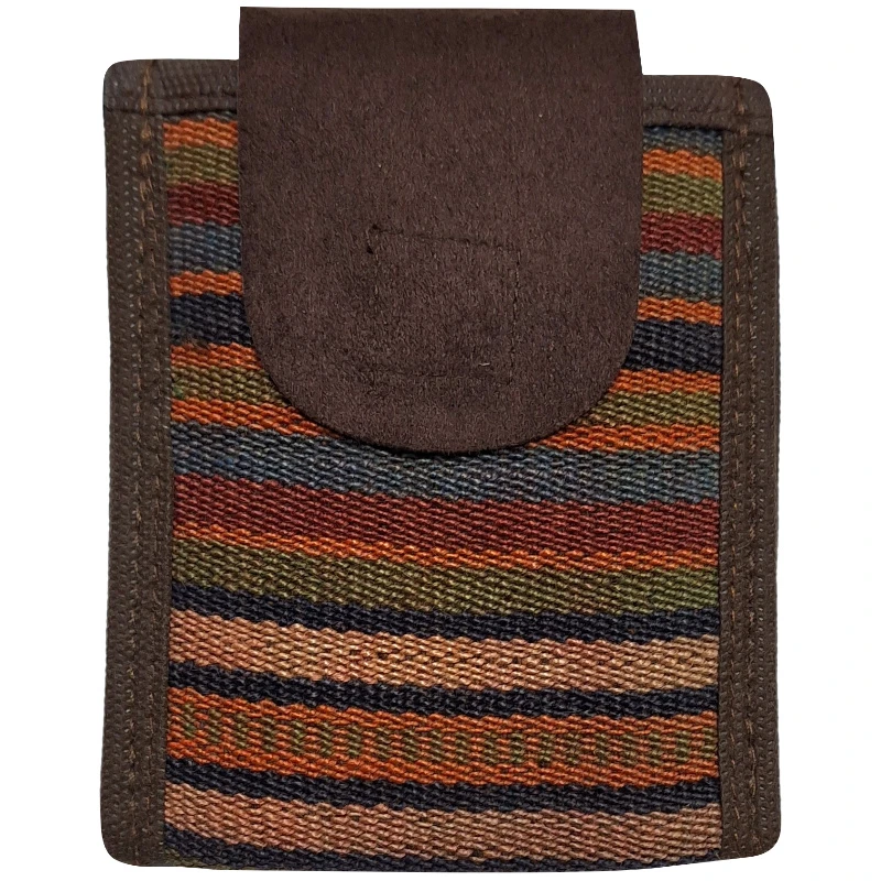 کیف گردنی مدل گلیم دستباف کد KFGA108