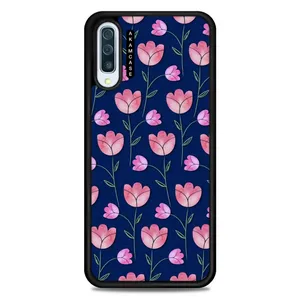 AKAM AMC-WSGA50-FLOWERS6 Cover For Samsung Galaxy A50
