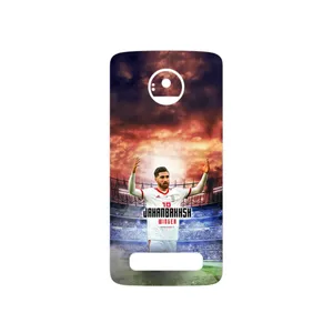 MAHOOT Alireza Jahanbakhsh Cover Sticker for Motorola Moto Z