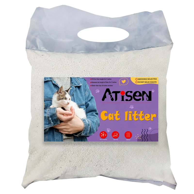  خاک بستر گربه آتیسن مدل M13-04 وزن 4 کیلوگرم