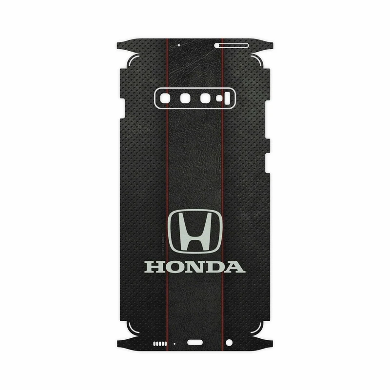 برچسب پوششی ماهوت مدل Honda Motor-FullSkin مناسب برای گوشی موبایل سامسونگ Galaxy S10 Plus