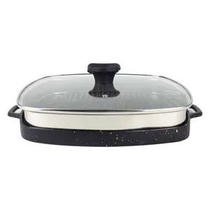 تابه گریل مدل مربع کد UN-6009 سایز 30