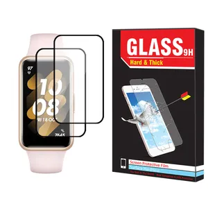 Hard And Thick NHT Nano Screen Protector For Huawei Watch Band 7 Pack of 2