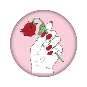 استیکر تزئینی موبایل مدل گل کد 3494