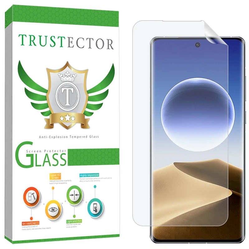 محافظ صفحه نمایش تراستکتور مدل TFNMB20 مناسب برای گوشی موبایل اوپو Find X7 Ultra