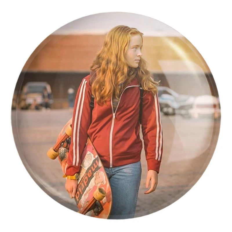 پیکسل خندالو طرح مکس سریال استرنجر تینگز Stranger Things کد 19307 مدل بزرگ