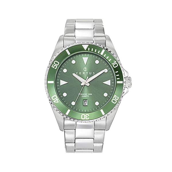 ساعت مچی عقربه‌ای مردانه کوارتز سرتوس مدل 616533