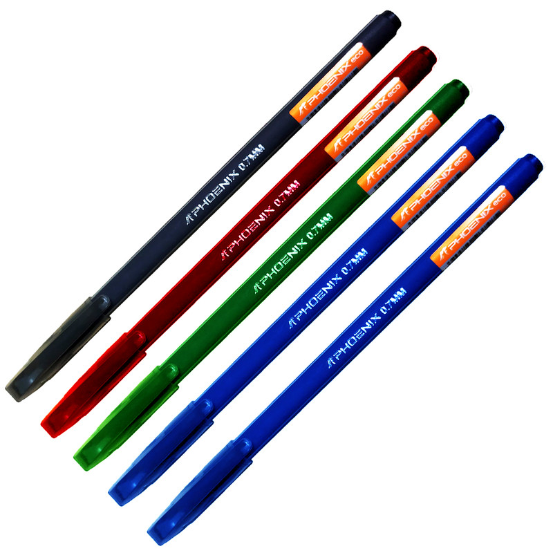 خودکار فونیکس مدل بال پوینت بسته 5 عددی