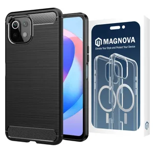 MagNova GripTech Mobile Case For Xiaomi Mi 11 Lite 4G / Mi 11 Lite 5G / Mi 11 Lite 5G NE