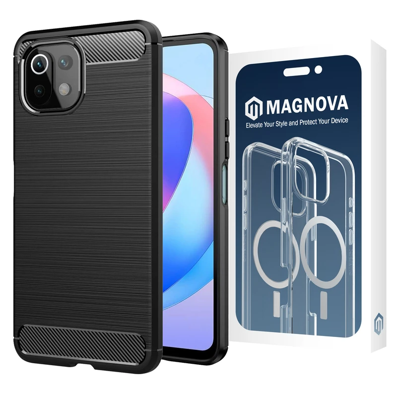 کاور مگنوا مدل GripTech مناسب برای گوشی موبایل شیائومی Mi 11 Lite 4G / Mi 11 Lite 5G / Mi 11 Lite 5G NE