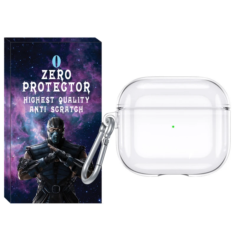 کاور زیرو مدل Clear-ZR مناسب برای کیس اپل ایرپاد Airpods Pro / Airpods pro 2
