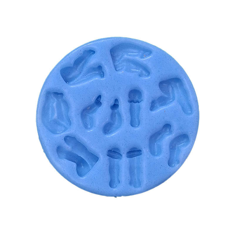 قالب مدل پاهای متنوع