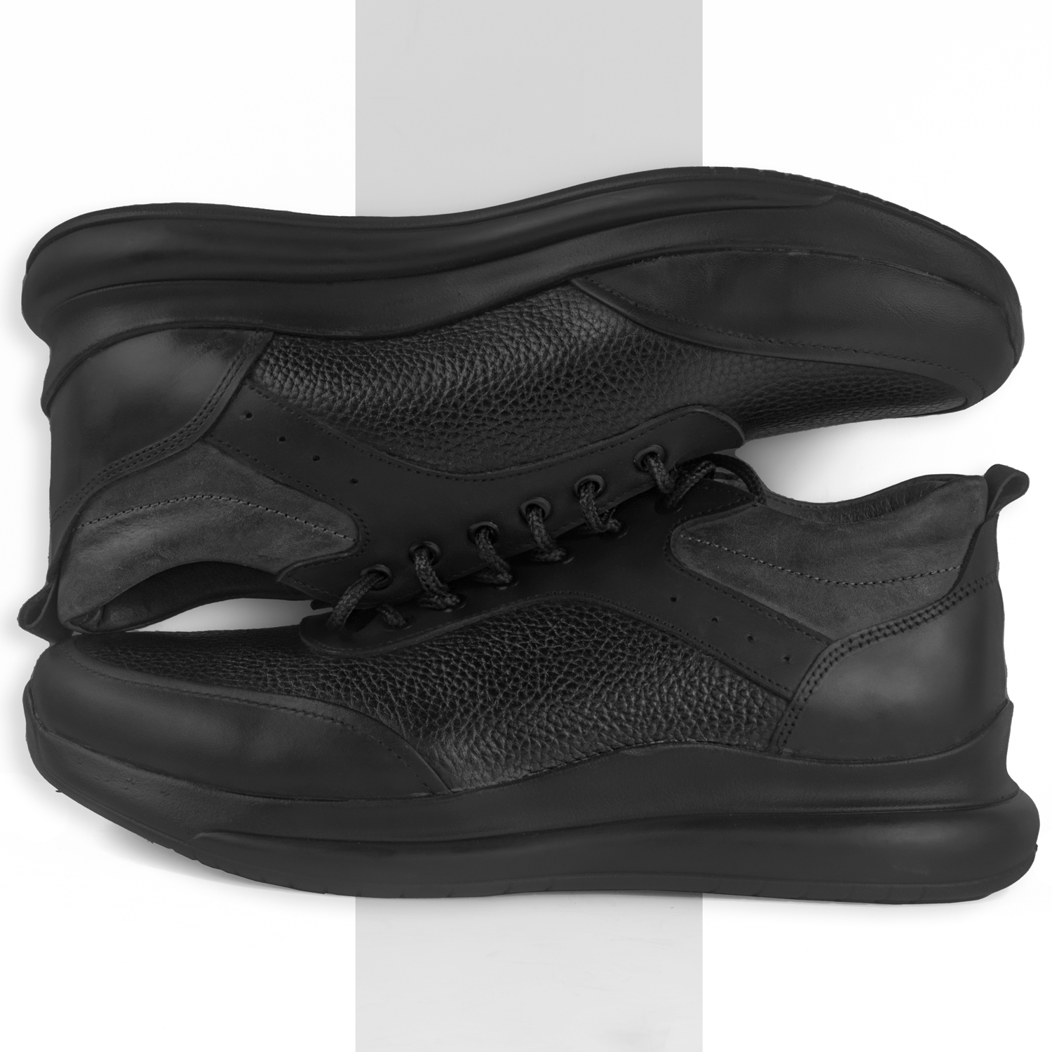 کفش روزمره مردانه چرم عطارد مدل چرم طبیعی کد SH37 -  - 5