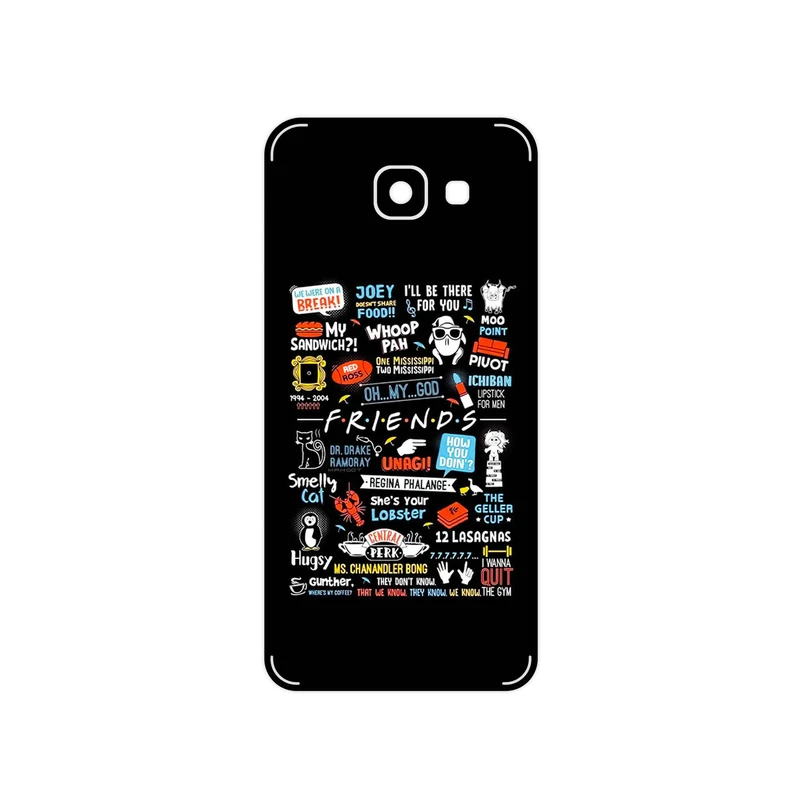 برچسب پوششی ماهوت مدل Friends 2 مناسب برای گوشی موبایل سامسونگ Galaxy A8 2016