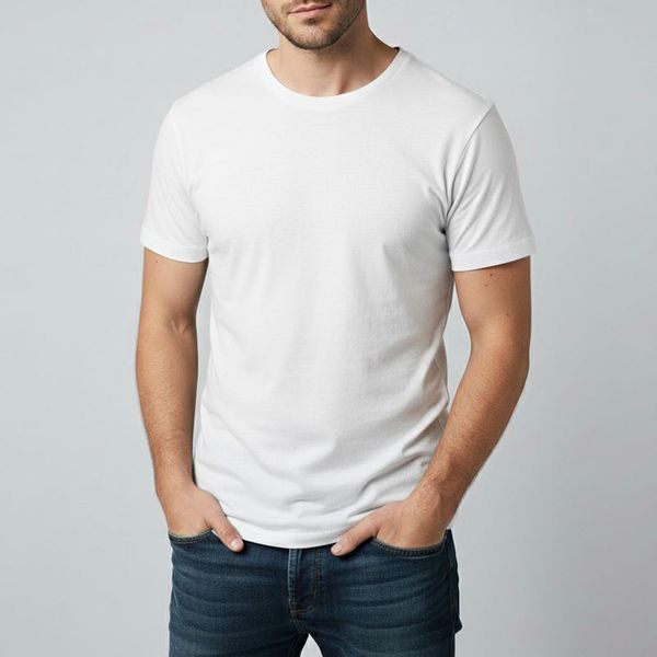 تیشرت آستین کوتاه مردانه دی سی کد DC-1BWH