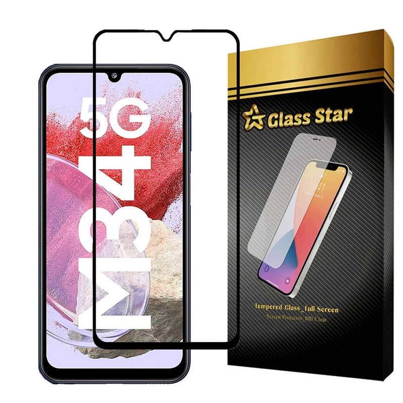 محافظ صفحه نمایش سرامیکی گلس استار مدل CERAMS مناسب برای گوشی موبایل سامسونگ Galaxy M34 5G