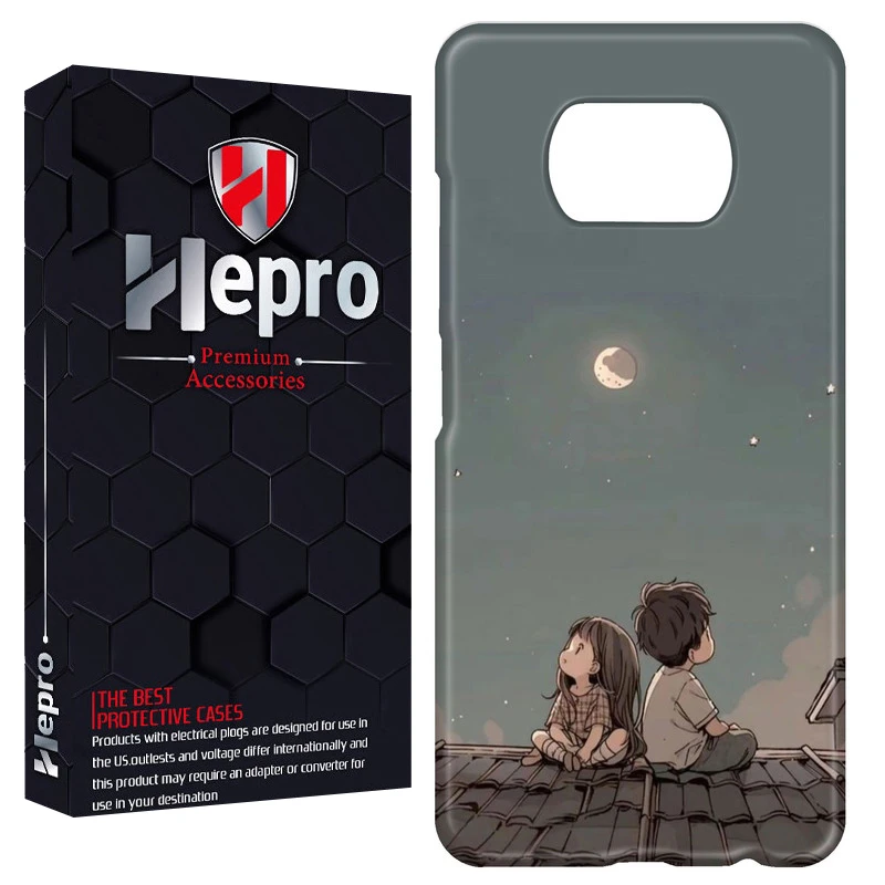 کاور هپرو مدل RC مناسب برای گوشی موبایل شیائومی POCO X3 / X3 PRO / X3 NFC