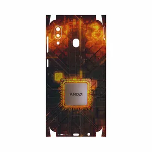 MAHOOT AMD Brand-FullSkin Cover Sticker for Samsung Galaxy A30