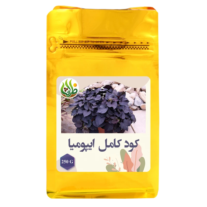 کود کامل تقویتی ایپومیا ظرافت مدل KO21718 وزن 250 گرم