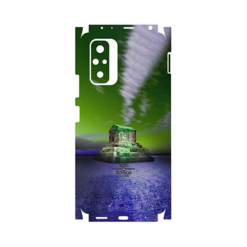 برچسب پوششی ماهوت مدل Tomb of Cyrus the Great-FullSkin مناسب برای گوشی موبایل شیائومی Redmi Note 10 Pro