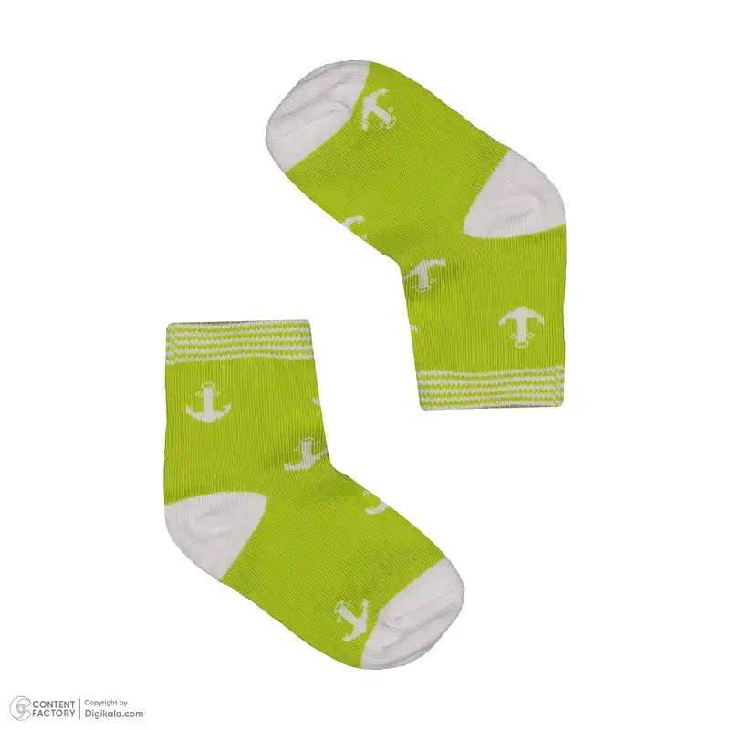 جوراب ساق کوتاه بچگانه ایزی دو مدل 16717508 بسته 3 عددی