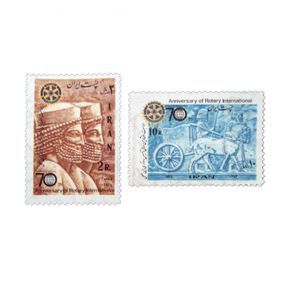 نقد و بررسی تمبر یادگاری مدل تخت جمشید کد IR2640 مجموعه 2 عددی توسط خریداران