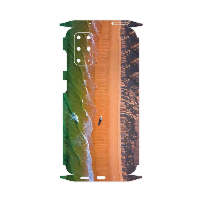 برچسب پوششی ماهوت مدل Beach and Green Sea-FullSkin مناسب برای گوشی موبایل سامسونگ Galaxy S20 Plus