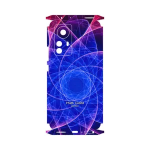 MAHOOT Mathematical Geometric Shape 9-FullSkin Cover Sticker for Xiaomi 12 Pro