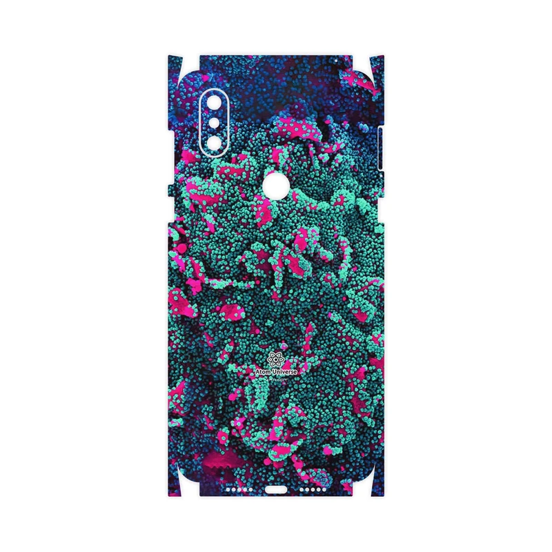 برچسب پوششی ماهوت مدل Atom Universe 8-FullSkin مناسب برای گوشی موبایل شیائومی Mi Mix 3